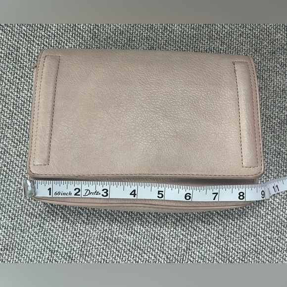 Miztique Taupe Crossbody Bag - Picture 5 of 16